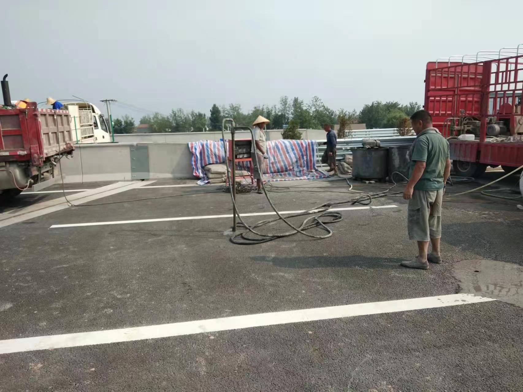 中堂镇路基注浆