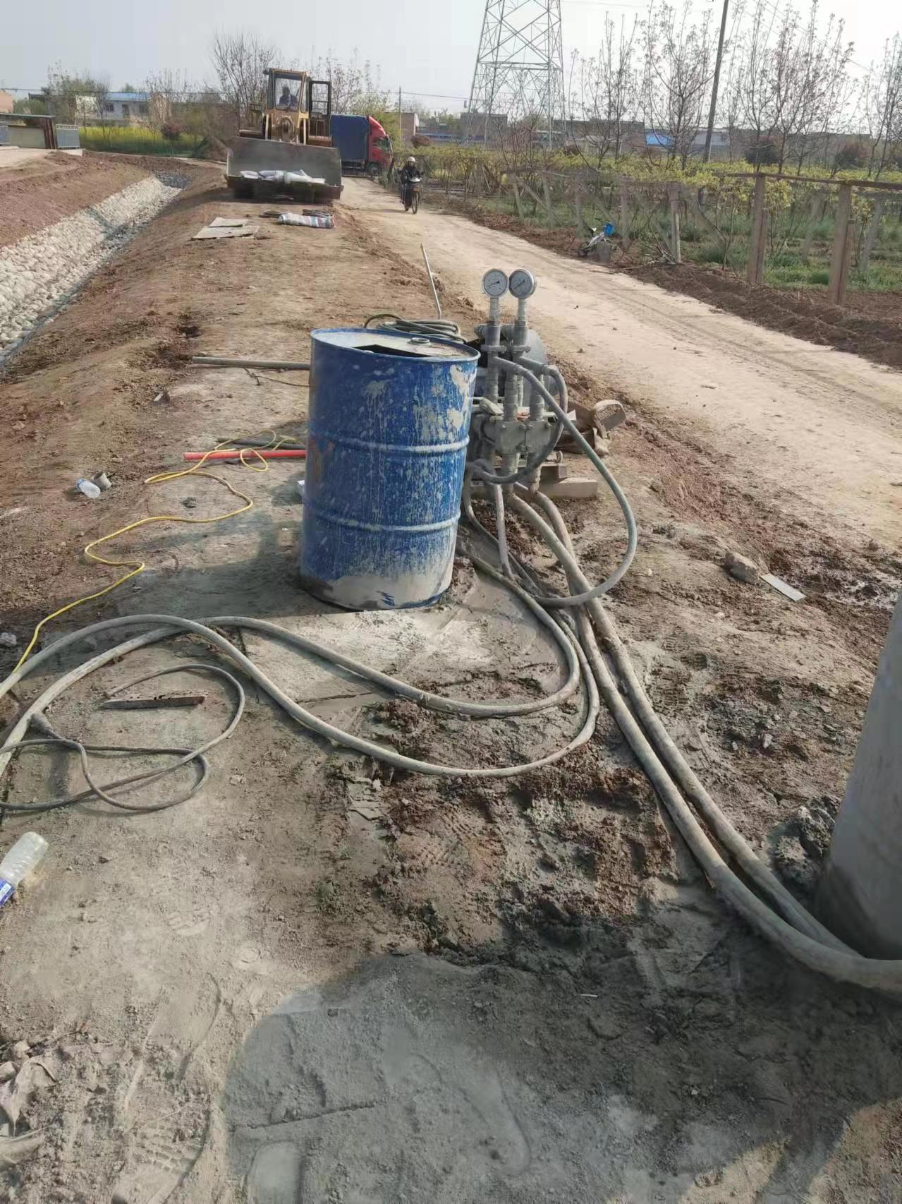 中堂镇顶管注浆