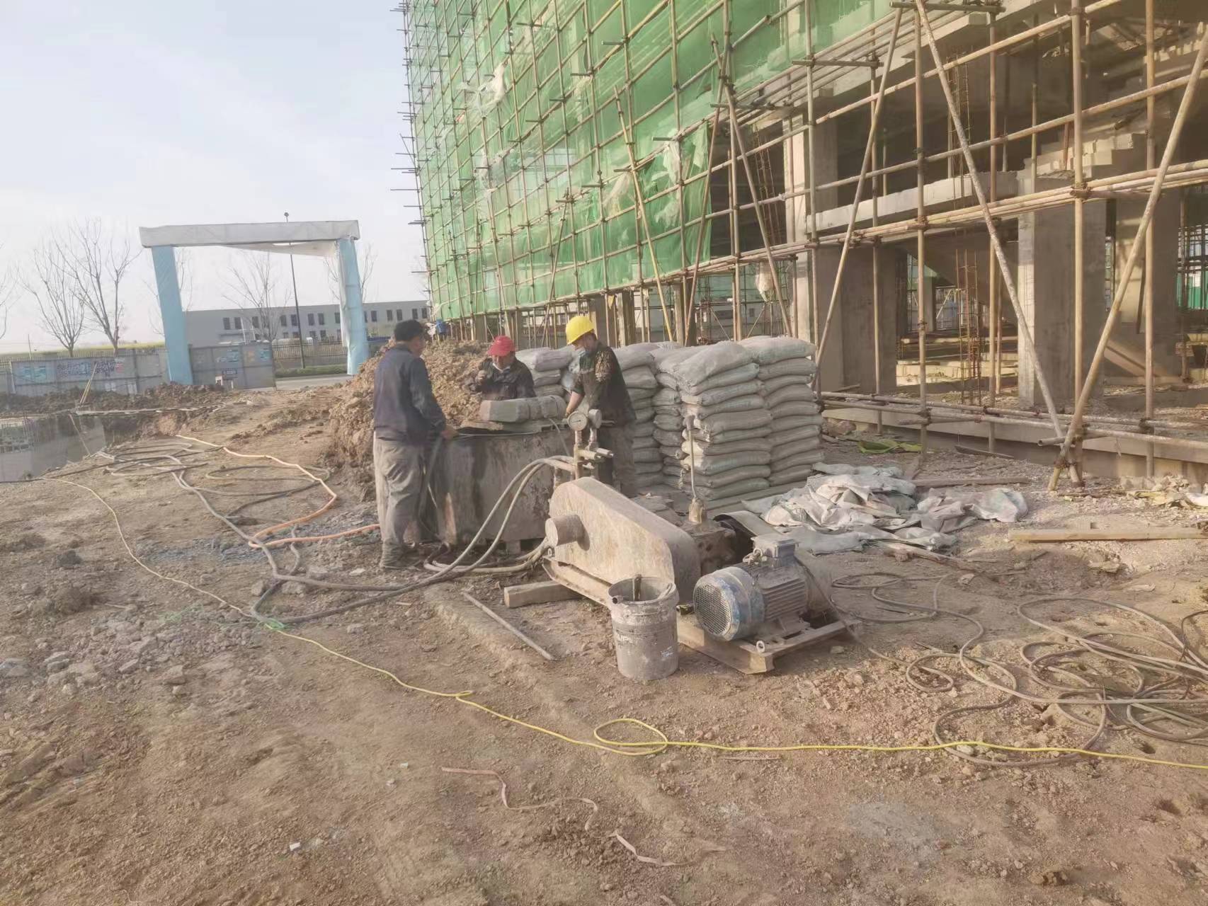 中堂镇地基基础注浆加固的要求有哪些